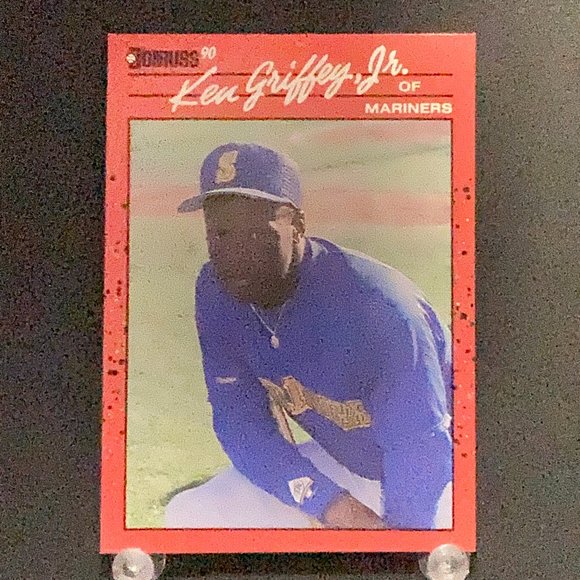1989 Donruss Ken Griffey Jr. Baseball Card!! - Picture 1 of 2